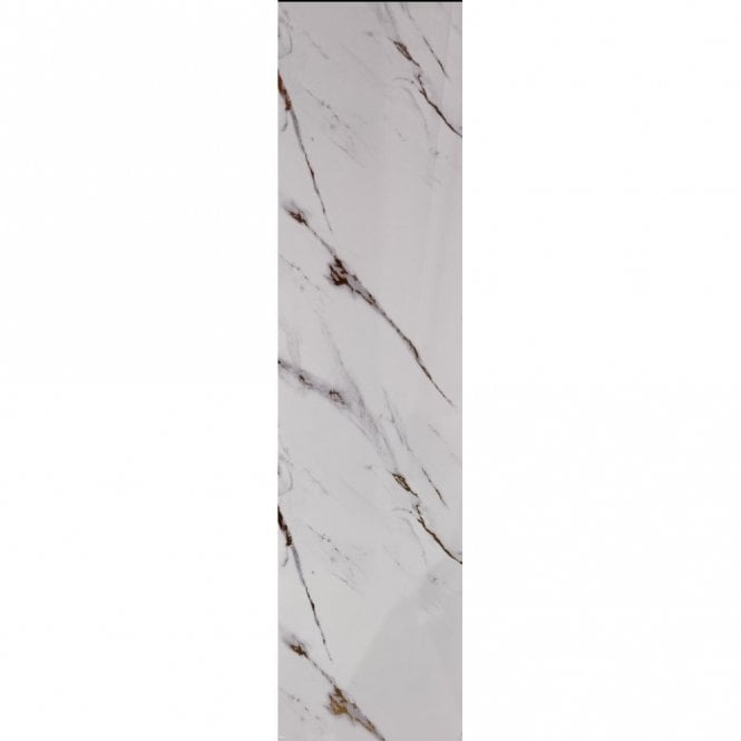 Carrara Luxury Gold Panel Showerboard 60cm x 240cm x 10mm - BOX DEAL
