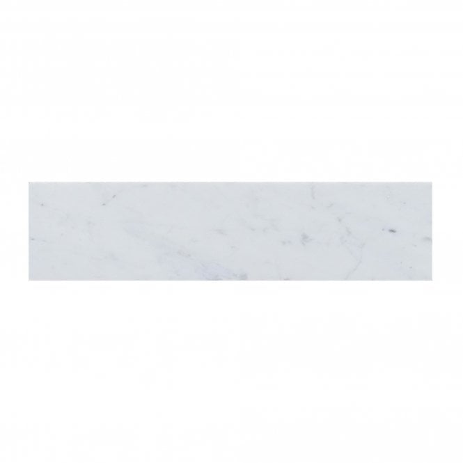 Carrara White 7.5cm x 30.5cm Wall & Floor Tile