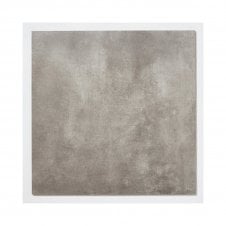 Cement Charcoal Porcelain 80cm x 80cm Wall & Floor Tile