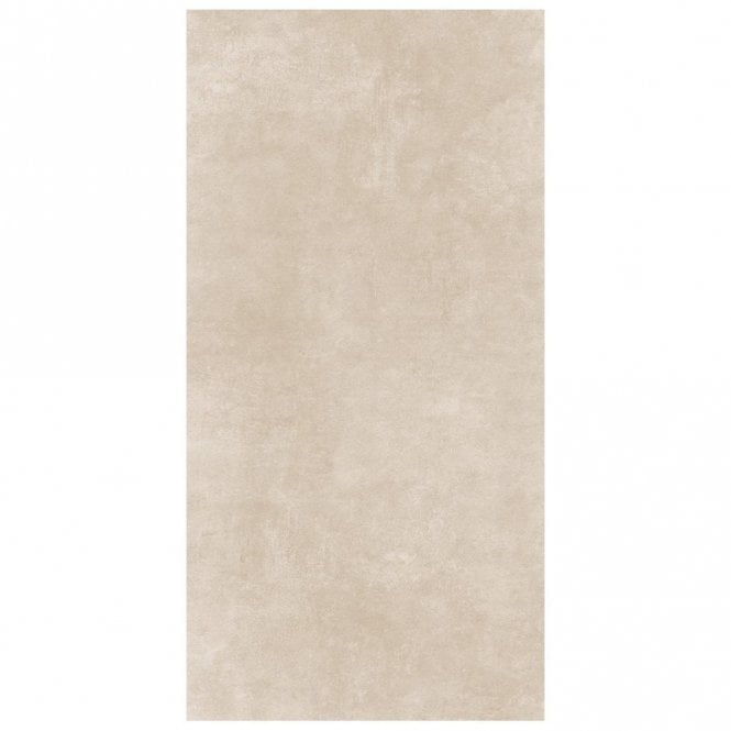 Cementino Ivory Matt 60cm x 120cm Wall & Floor Tile