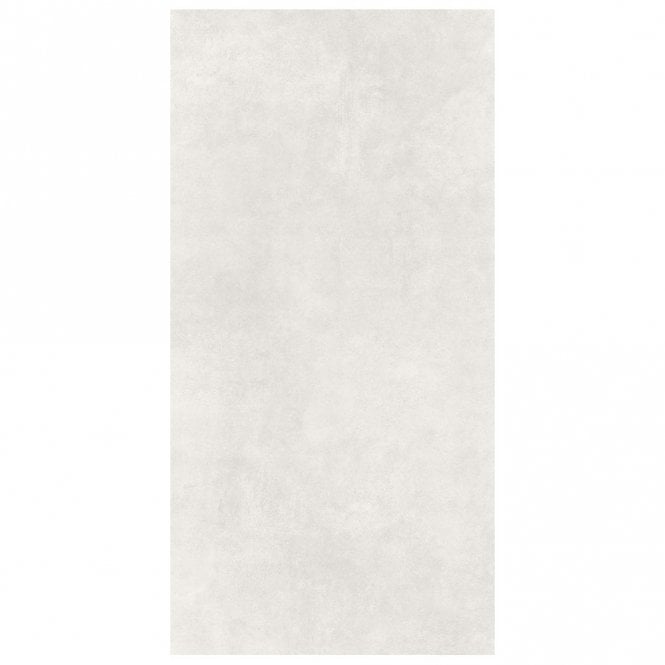 Cementino White Matt 60cm x 120cm Wall & Floor Tile