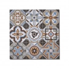 Central 31.6cm x 31.6cm Wall & Floor Tile
