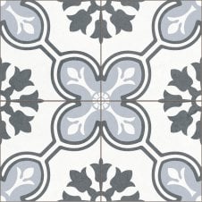 Chateau Blue Pre cut 45cm x 45cm Wall & Floor Tile