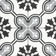 Chateau Noir Pre cut 45cm x 45cm Wall & Floor Tile