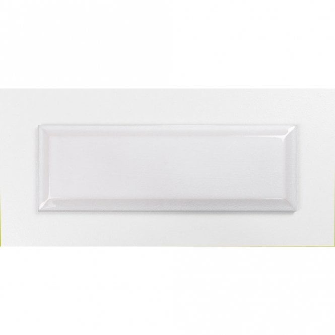 Cincel Craquele Blanco 7.5cm x 22.5cm Wall Tile