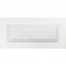 Cincel Craquele Blanco 7.5cm x 22.5cm Wall Tile