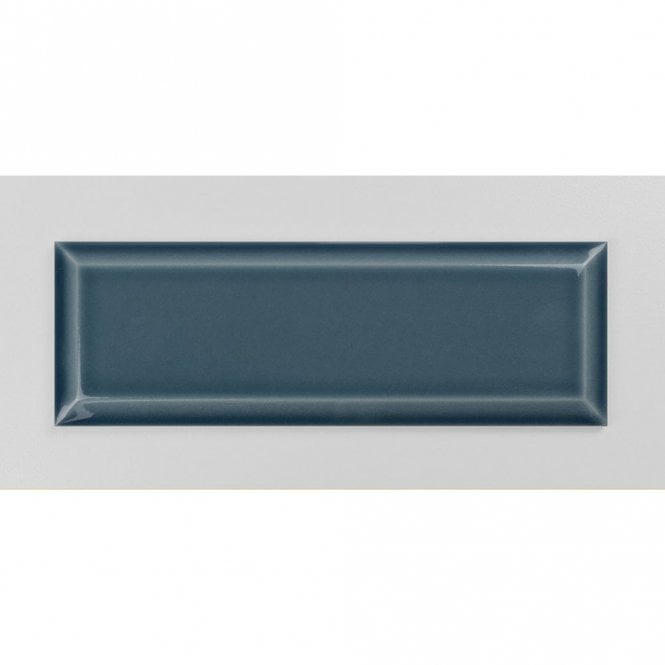 Cincel Craquele Blue Chinois 7.5cm x 22.5cm Wall Tile