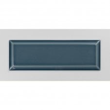 Cincel Craquele Blue Chinois 7.5cm x 22.5cm Wall Tile