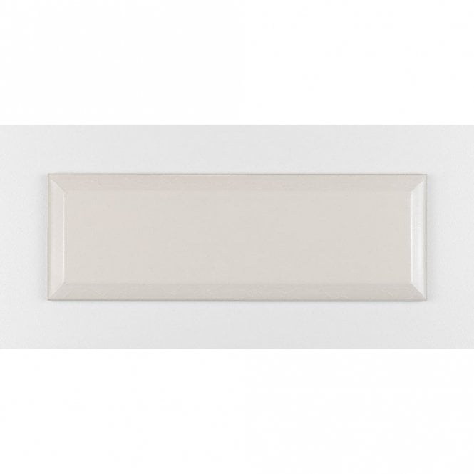 Cincel Craquele Marfil 7.5cm x 22.5cm Wall Tile