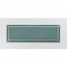 Cincel Craquele Verde Azulado 7.5cm x 22.5cm Wall Tile