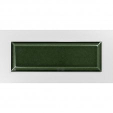 Cincel Craquele Verde Cristal 7.5cm x 22.5cm Wall Tile