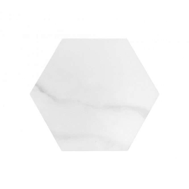 Cipriani Hex 20cm x 24cm Hexagon Wall and Floor Tile