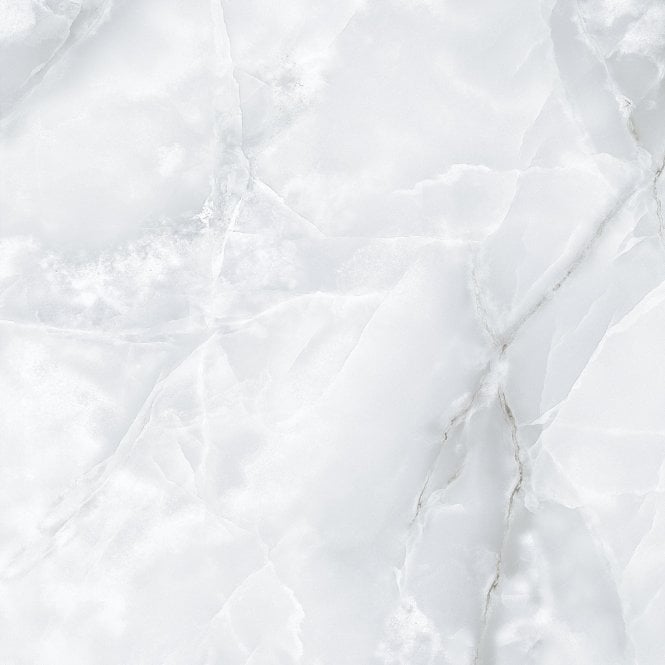 Cloud Onyx Grey Polished 80cm x 80cm Wall & Floor Tile