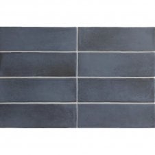 Coco Blue Night Matt 5cm x 15cm Wall & Floor Tile