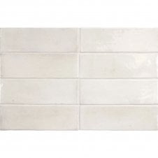 Coco White 5cm x 15cm Wall Tile