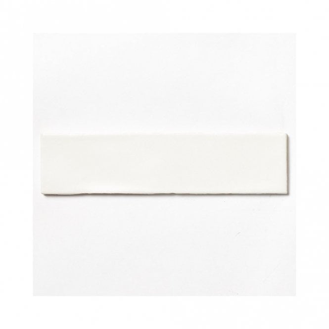 Colonial Ivory Brillo Rev 7.5cm x 30cm Wall Tile