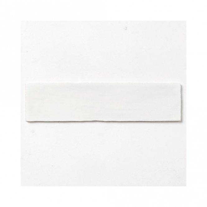 Colonial White Brillo Rev 7.5cm x 30cm Wall Tile