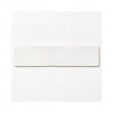 Colonial White Brillo Rev 7.5cm x 30cm Wall Tile