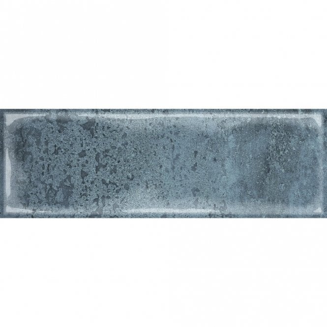 Como Blue 10cm x 30cm Wall Tile