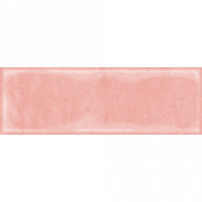 Como Pink 10cm x 30cm Wall Tile