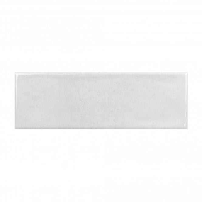 Como White 10cm x 30cm Wall Tile