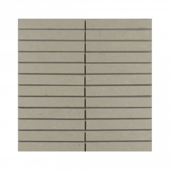 Cosmos Ivory P Bar 30cm x 30cm Mosaic Tile