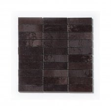 Cosmos Lux Negro Mosaic 30cm x 30cm Wall & Floor Tile