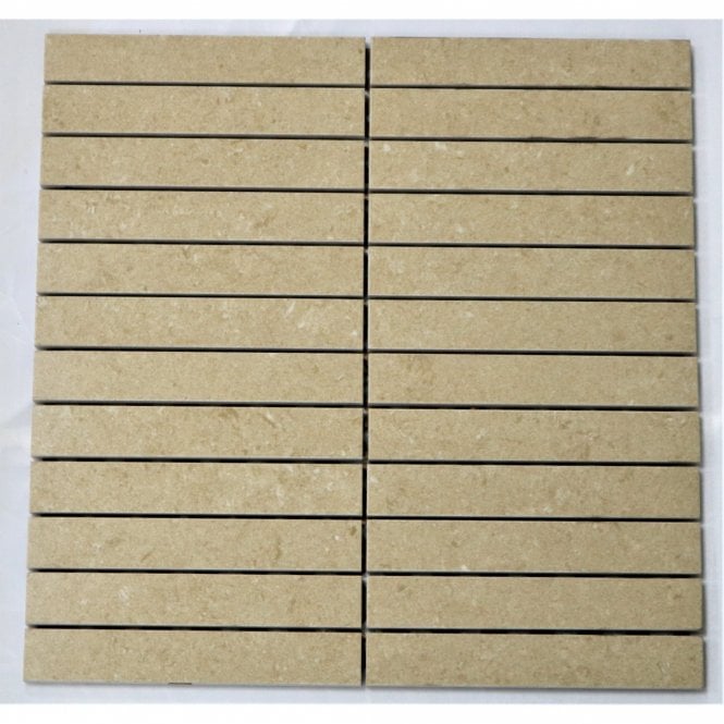 Cosmos Sand P Bar 30cm x 30cm Mosaic Tile