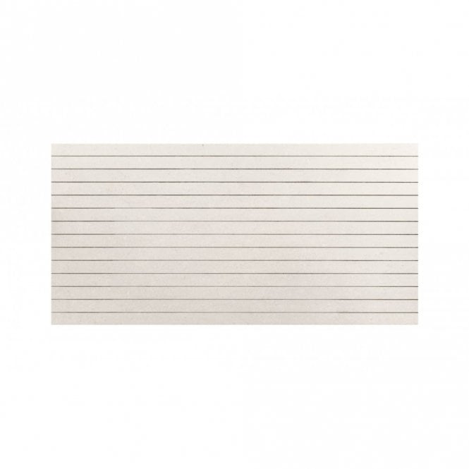 Cosmos White Pre-Scored Matt 40cm x 80cm Wall and Floor Tile