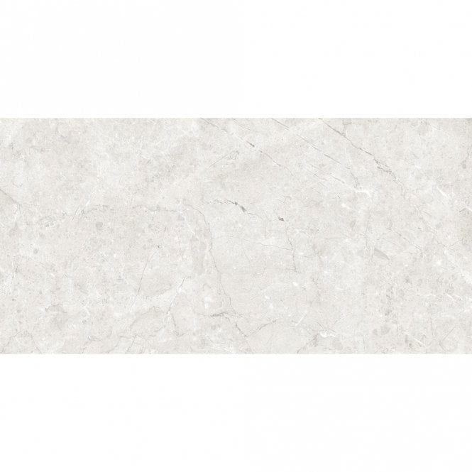 Cosy Snow White Polished 60cm x 120cm Wall & Floor Tile