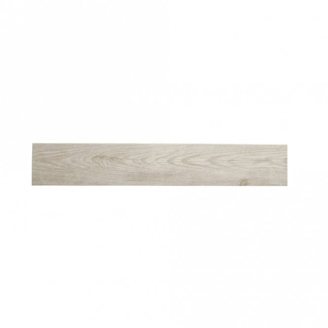 Cotage Wood-Effect White 20cm x 120cm Wall & Floor Tile