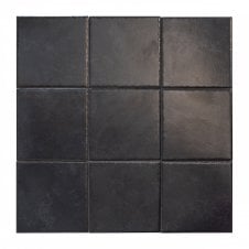 Cotti Negro 15cm x 15cm Wall Tile