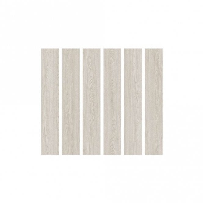 Country White 91.4cm x 15.2cm (1= 1 pack 2.5sqm) Peel and Stick Vinyl Floor Tile SOLD PER PACK