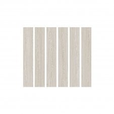 Country White 91.4cm x 15.2cm (1= 1 pack 2.5sqm) Peel and Stick Vinyl Floor Tile SOLD PER PACK