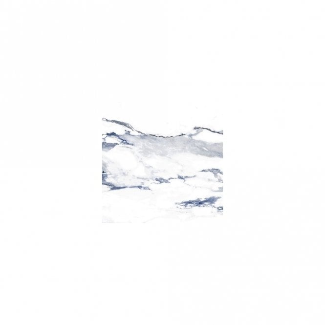 Crash Blue Matt 60cm x 60cm Wall & Floor Tile