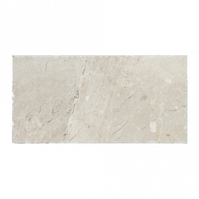 Crema Beige Tumbled Edge 40.6cm x 61cm Floor Tile