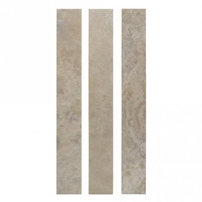 Cross Cut Tuscan 4.6cm x 37.5cm Wall and Floor Tile