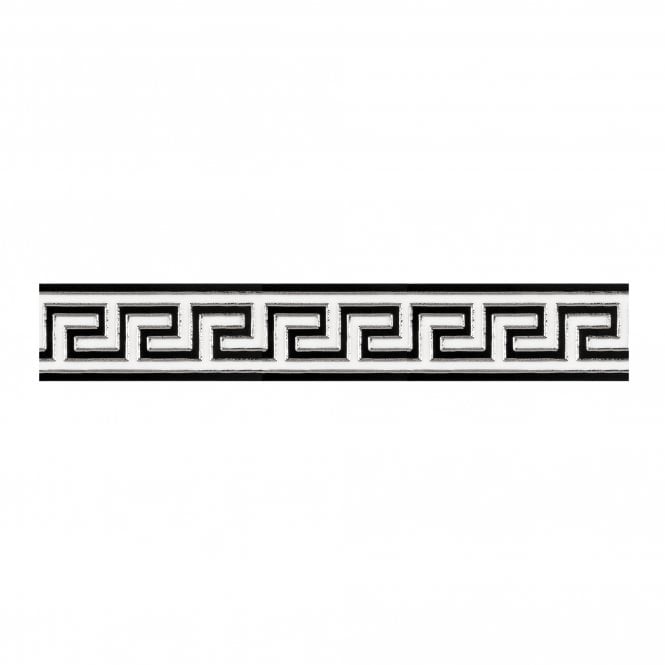 Crystal Porcelain Border 9.8cm x 60cm Wall & Floor Tile