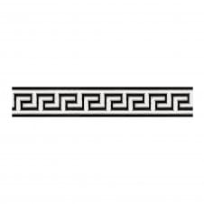 Crystal Porcelain Border 9.8cm x 60cm Wall & Floor Tile
