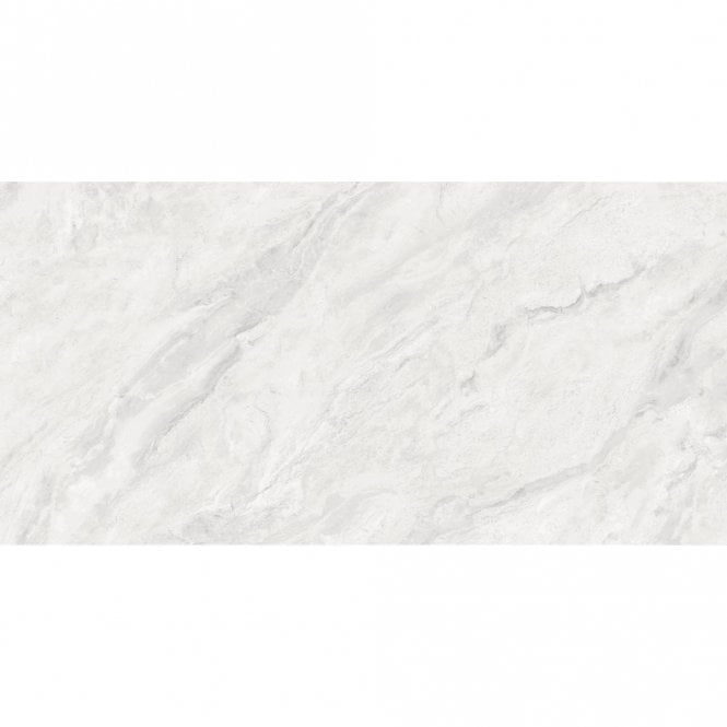 Cuarzo White Polished Wall & Floor Tile 60cm x 120cm