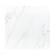 Culcatta White 60cm x 60cm Wall & Floor Tile