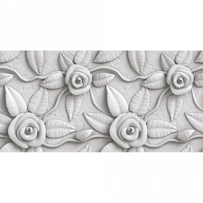 Deco 3D1 Porcelain 49.1cm x 98.2cm Wall & Floor Tile