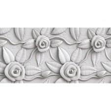 Deco 3D1 Porcelain 49.1cm x 98.2cm Wall & Floor Tile