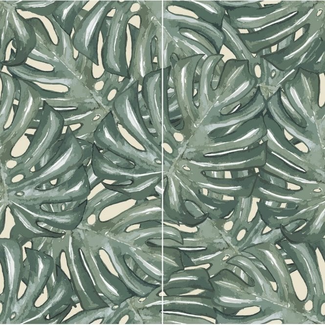 Deco Bio 4 Rectified Porcelain 49.1cm x 98.2cm Wall & Floor Tile