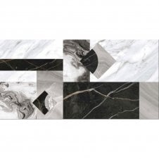 Deco Fusion Gloss 49.1cm x 98.2cm Wall & Floor Tile