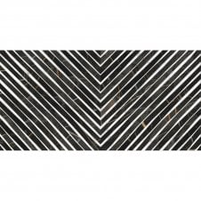 Deco Nuit Gloss 49.1cm x 98.2cm Wall & Floor Tile