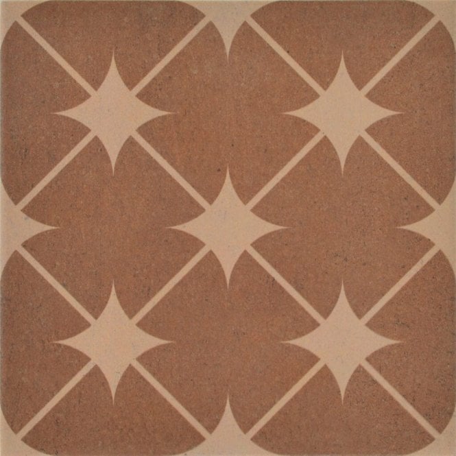 Decor Ming Tierra 20cm x 20cm Wall & Floor Tile