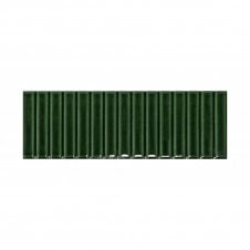 Decorado Kit Kat Verde Cobre Brillo 10cm x 30cm (1.5cm x 10cm) Wall Tile