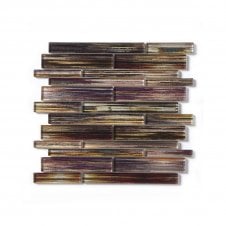 Deep Pacific Coral Gold 29cm x 30cm Mosaic Tile