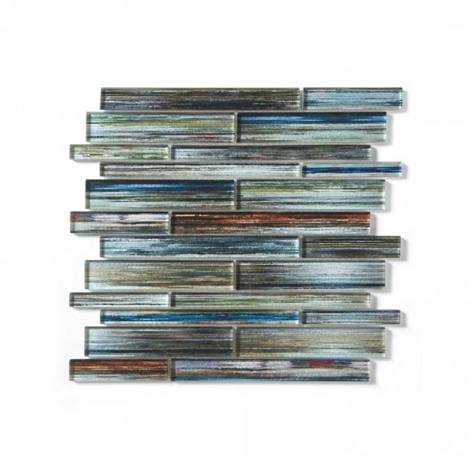 Deep Pacific Coral Green 29cm x 30cm Mosaic Tile